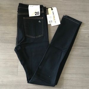 NWT! Rag & Bone 10 inch skinny jeans, size 28